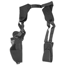 Pro Pak Vertical Shoulder Holster, Size 15, Fits Large Auto With 4.5" Barrel, Right Hand, Black 75151A