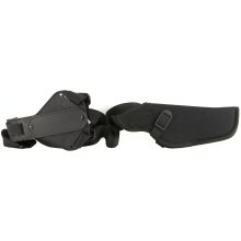 Vertical Shoulder Holster, Size 2, Fits Med Revolver With 4" Barrel, Right Hand, Black 83021A