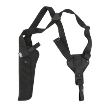 Vertical, Shoulder Holster, Right Hand, Black, 8.5, Large Revolver, Kodra Nylon 83041A