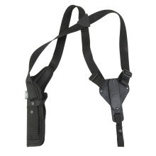 Vertical, Shoulder Holster, Right Hand, Black, Open End, Kodra Nylon 83051A