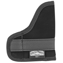 Inside-the-Pocket Holster Size 1 for Small Automatics .22/.25 Caliber Black Ambidextrous