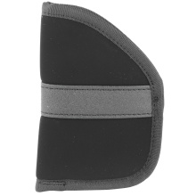 Inside Pocket Holster, Size 3, Fits Small Revolver With 2" Barrel, Ambidextrous, Black 87443A