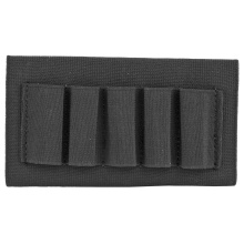 Buttstock Shell Holder, For Shotgun, 5Rd, Black 88491A