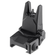 Front Sight, Fits Picatinny Rail, Anodized Finish, Black, Front Sight Only TLUFS55