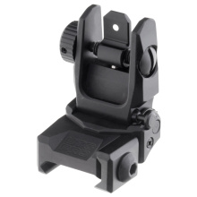 Rear Sight, Fits Picatinny Rail, Anodized Finish, Black, Rear Sight Only TLURS55