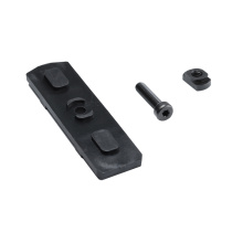 AXON, M-LOK Remote Switch Mount Adapter, Fits M-LOK, Matte Finish, Black AXN-MB