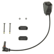 AXON SL, Single Button Remote Switch for Streamlight, 7", Fits Picatinny, Matte Finish, Black AXN-SL-L7B