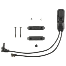 AXON, Link, 7", Dual Lead Remote Switch For Crane Laser and USB-C, Fits Picatinny, Black AXN-UCI7B