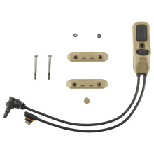 AXON, Link, 7", Dual Lead Remote Switch For Crane Laser and USB-C, Fits Picatinny, Flat Dark Earth AXN-UCI7F