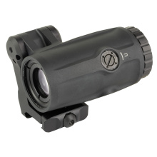 FAST FTC 4X, Magnifier, 4X Magnification, 2.26" Optical Height, FAST QD Lever, Matte Finish, Black FST-M4B