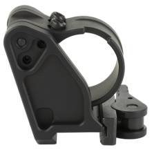 FAST, Magnifier Mount, 2.26" Optical Height, Compatible with Most 30mm Magnifiers, Anodized Finish, Black FST-MAPB
