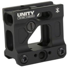FAST Micro, Red Dot Mount, 2.26" Optical Height, Compatible with T1/T2 Footprints, Anodized Finish, Black FST-MICB
