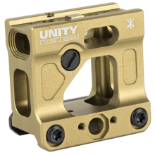 FAST Micro, Red Dot Mount, 2.26" Optical Height, Compatible with T1/T2 Footprints, Anodized Finish, Flat Dark Earth FST-MICF