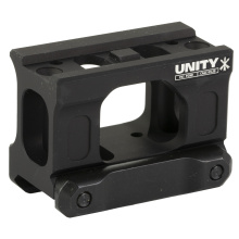 FAST Micro, Red Dot Mount, 2.26" Optical Height, Compatible with CompM5s, CompM5b, Duty RDS Footprints, Anodized Finish, Black FST-MISB
