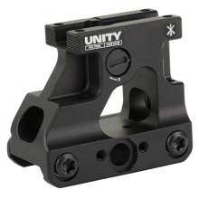 FAST Micro, Red Dot Mount, 2.26" Optical Height, Compatible with MRO/MRO-HD Footprint, Anodized Finish, Black FST-MROB
