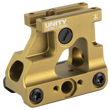 FAST Micro, Red Dot Mount, 2.26" Optical Height, Compatible with MRO/MRO-HD Footprint, Anodized Finish, Flat Dark Earth FST-MROF