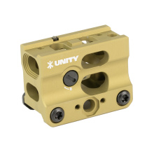 FAST Micro-SB, Red Dot Mount, 2.26" Optical Height, Compatible with CompM5s/CompM5b/Duty RDS Footprints, Anodized Finish, Flat Dark Earth FST-MSBF