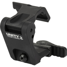 FAST, Magnifier Mount, 2.26" Optical Height, Compatible with G23, G30, G33, G43, G45, VMX-3T, Micro3X, Micro6X, 3X MAG-C, Juliet3X, Juliet4X, Juliet Micro3X, HM3X and HM3XT, Anodized Finish, Black FST-OMB