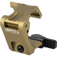 FAST, Magnifier Mount, 2.26" Optical Height, Compatible with G23, G30, G33, G43, G45, VMX-3T, Micro3X, Micro6X, 3X MAG-C, Juliet3X, Juliet4X, Juliet Micro3X, Anodized Finish, Flat Dark Earth FST-OMF