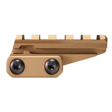Unity Tactical, FAST, Accessory Riser, .725" Height, Fits Picitinny, Anodized Finish, Flat Dark Earth