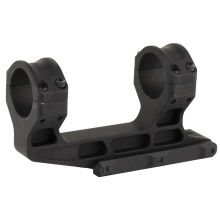 FAST, LPVO Mount, 2.05" Optical Height, Compatible with 30mm Tube Size, Anodized Finish, Black FST-S30205B