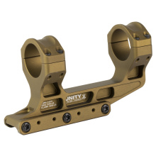 FAST, LPVO Mount, 2.05" Optical Height, Compatible with 30mm Tube Size, Anodized Finish, Flat Dark Earth FST-S30205F