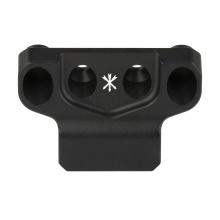FAST, Offset Optic Adapter, 2.05" Optical Height, Compatible with UNITY LPVO Mounts, Requires UNITY Optic Specific Plates, Anodized Finish, Black FST-SOBB