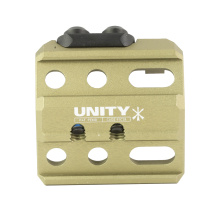 FUSION, Micro Hub Base, Anodized Finish, Flat Dark Earth FUS-MHF