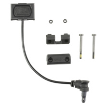 ModButton Lite, 4.5", Remote Switch For Crane Laser, Fits Picatinny, Black MBL-BLK-CL-4.5