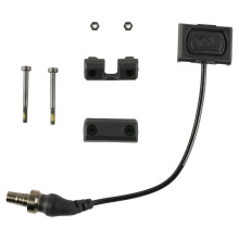 ModButton Lite, 4.5", Remote Switch For SureFire Scout Light Weapon Lights, Fits Picatinny, Black MBL-BLK-SF-4.5