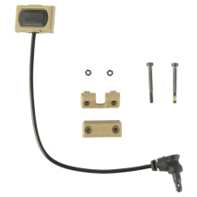 ModButton Lite, 7", Remote Switch For Crane Laser, Fits Picatinny, Flat Dark Earth MBL-FDE-CL-7