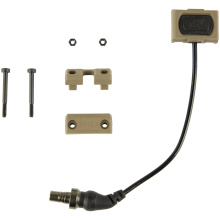 ModButton Lite, 4.5", Remote Switch For SureFire Scout Light Weapon Lights, Fits Picatinny, Flat Dark Earth MBL-FDE-SF-4.5