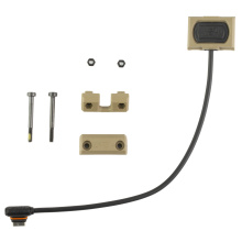 ModButton Lite, Link, 7", Remote Switch for USB-C, Fits Picatinny, Flat Dark Earth MBL-FDE-UC-7