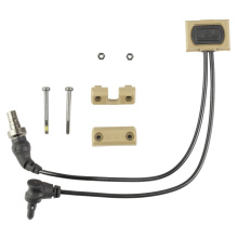 ModButton Lite SYNC, 7", Dual Lead Remote Switch For Surefire Scout and Crane Laser, Fits Picatinny, Flat Dark Earth MBL2-FDE-SF-CL-7