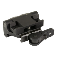 Combat Thermal Mount, Optic Specific Mount, Fits iRay RH25 Thermal, Anodized Finish, Black OM-TMRB