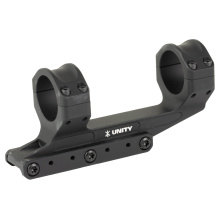 REKE, Scope Mount, 30mm, 1.54" Height, Fits Picatinny, Anodized Finish, Black RKE-S30154B