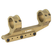 REKE, Scope Mount, 30mm, 1.54" Height, Fits Picatinny, Anodized Finish, Flat Dark Earth RKE-S30154F