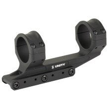 REKE, Scope Mount, 34mm, 1.54" Height, Fits Picatinny, Anodized Finish, Black RKE-S34154B