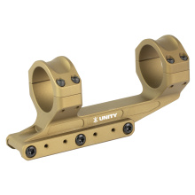 REKE, Scope Mount, 34mm, 1.54" Height, Fits Picatinny, Anodized Finish, Flat Dark Earth RKE-S34154F