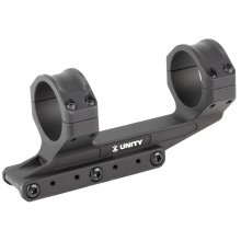 REKE, Scope Mount, 35mm, 1.54" Height, Fits Picatinny, Anodized Finish, Black RKE-S35154B