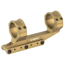 REKE, Scope Mount, 35mm, 1.54" Height, Fits Picatinny, Anodized Finish, Flat Dark Earth RKE-S35154F