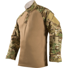 37.5 Combat Long Sleeve Shirt, Large, MultiCam F1 VTX8526 MC LARGE