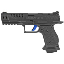 PPQ Q5 Match, Steel Frame Pro, Semi-automatic, Striker Fired, Full Size, 9MM, 5", Steel, Black, 17Rd, Fixed Sights 2846951