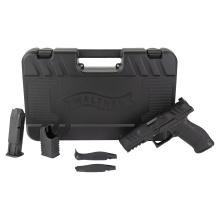 PDP, Striker Fired, Semi-automatic, Polymer Frame Pistol, Full Size, 9MM, 4.5" Barrel, Black, Adjustable Rear Sight, Optics Ready, 10 Rounds, 2 Magazines, Califorina Compliant 2891514