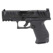 PDP, Striker Fired, Semi-automatic, Polymer Frame Pistol, Compact, 9MM, 4" Barrel, Black, Adjustable Rear Sight, Optics Ready, 10 Rounds, 2 Magazines, California Compliant 2891531