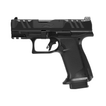 PDP, PRO-E F-Series, Semi-automatic, Striker Fired, Polymer Frame Pistol, Compact, 9MM, 3.5" Barrel, Tenifer Finish, Black, Optics Ready, Adjustable Sights, 10 Rounds, 3 Magazines 4797054