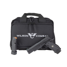EDCX9L, Long Slide, Single Action Only, Semi-automatic, Aluminum Frame Pistol, Full Size, 9MM, 5" Stainless Steel Barrel with Bushing, DLC Coated Finish, Black, G10 Starburst Grips, Lightrail, Fiber Optic Front Sight, Manual Thumb Safety, 15 Rounds, 2 Ma