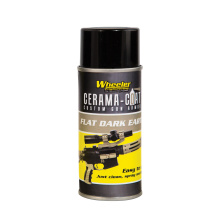 Wheeler Cerama-Coat Spray Flat Dark Earth Finish 4 Ounce
