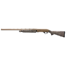 SXP Hybrid Hunter, Pump Action Shotgun, 12 Gauge 3.5" Chamber, 26" Ribbed Barrel, Cerakote Finish, Flat Dark Earth, Realtree Timber Synthetic Stock, Fiber Optic Front Sight, Includes 3 Choke Tubes - F, M, IC, 4 Rounds 512395291
