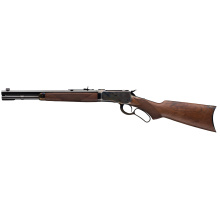1892, Deluxe Trapper Takedown, Lever Action, 44 Magnum, 16" Octagon Barrel, Color Case Hardened Receiver, Blued Barrel, Walnut Stock, Marbles Front Sight with Semi Buckhorn Rear, 7 Rounds 534257124
